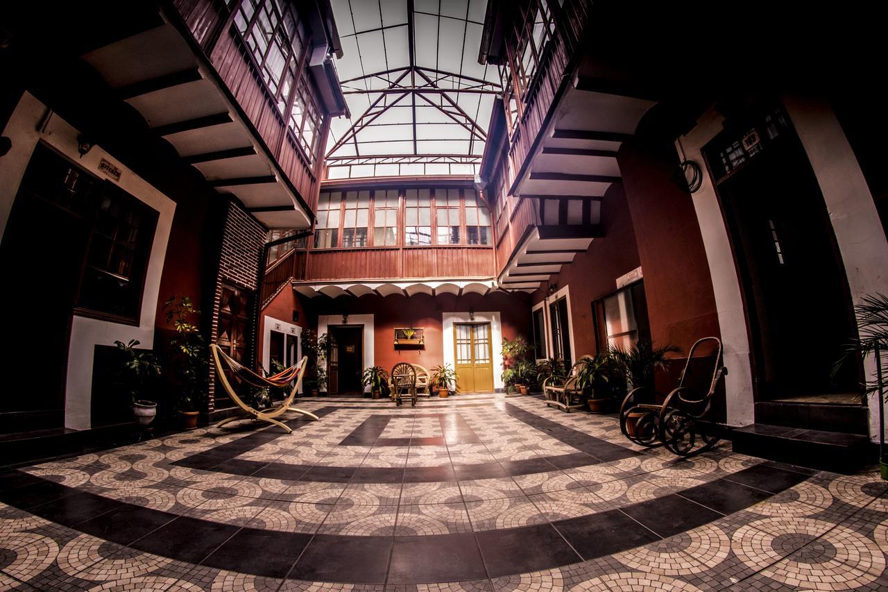 York Vintage Bed & Breakfast La Paz Bagian luar foto