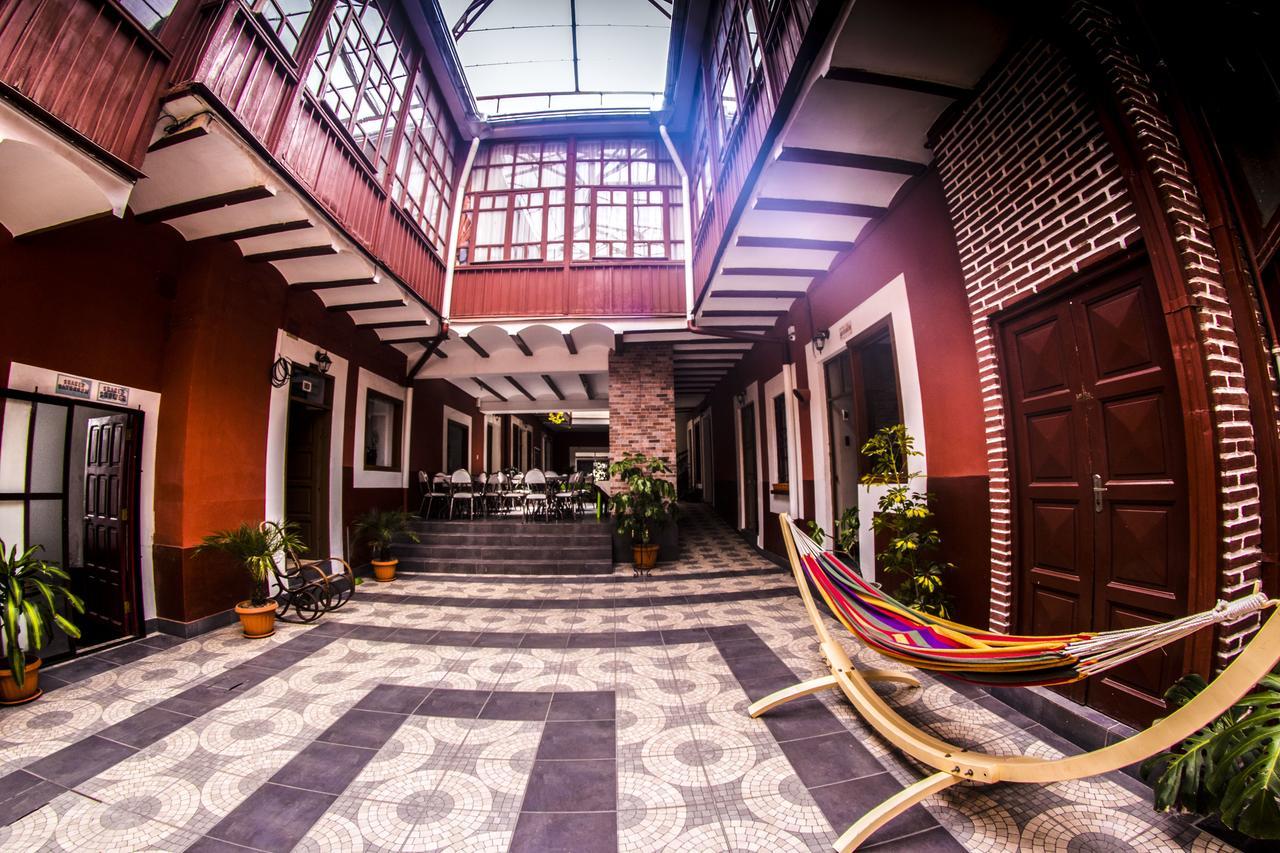 York Vintage Bed & Breakfast La Paz Bagian luar foto
