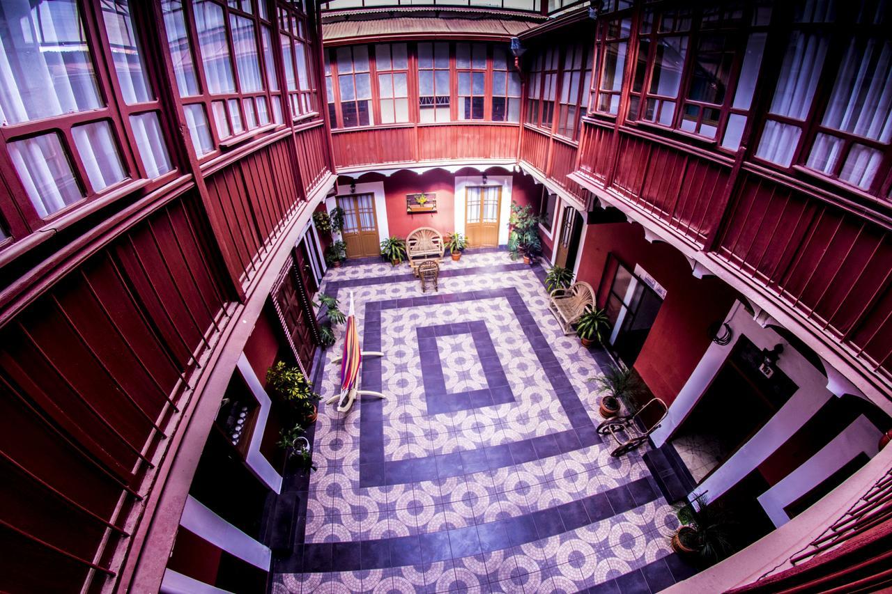 York Vintage Bed & Breakfast La Paz Bagian luar foto
